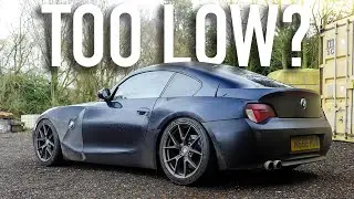 Делаю мой Z4 Coupe еще ниже!