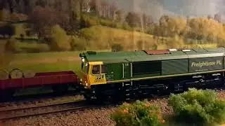 ESU - Electronic Solutions Ulm - Class 66 - 66002 Freightliner PL