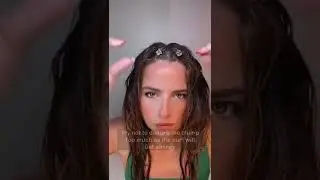 Use root clips for volume in your hair.