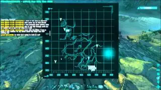 ARK Survival Evolved - navigating with your sleeping bag