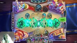 Hearth Stone 22 2 23 Arthas Blut Goldstufe 5