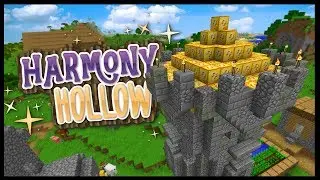 🔴 OPENING MORE LUCKY BLOCKS!! *FARMING WINGS!!* | Minecraft Harmony Hollow Livestream