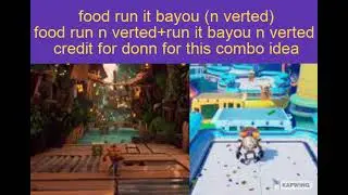 food run it bayou (nverted adtion)