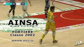 MELHORES DEFESAS CAIO AINSA - TEMPORADA 2022 / 2023