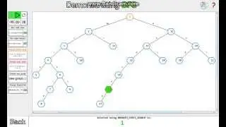 Breadth First Search - BFS EXAMPLE - Tree Graph