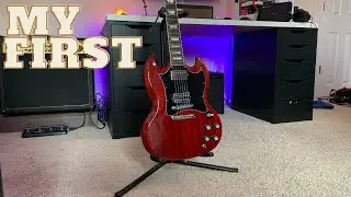 My First Gibson Guitar | The Story Of My Gibson SG Standard
