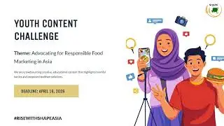 Rise with SHAPE Asia Campaign and the Youth Content Challenge