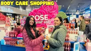 Daily Vlog ❤️ Sambhar Idli to McD Treat 🍔| Body Care Shopping in Canada