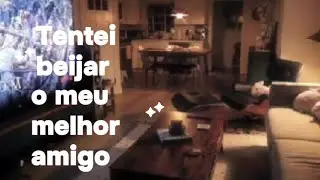 |ASMR Taekook| Tentei beijar o meu melhor amigo. [+13]