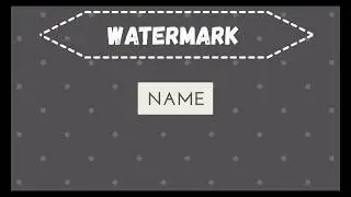 Box Animation Preview Free 2D Intro Template