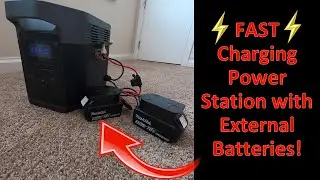 Увеличьте емкость аккумулятора портативной электростанции EcoFlow Delta 1300 менее чем за 35 долларов!