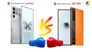 Redmagic 10 Air vs Redmagic 10 Pro Comparativa en Espa&ntilde;ol by @cliconlineStudios