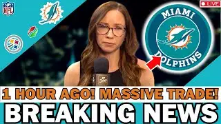 🏈 NFL SHOCK! DOLPHINS AND PACKERS NAMED AS TOP SUITORS FOR STEELERS' SURPRISE ROSTER CUT CANDIDATE