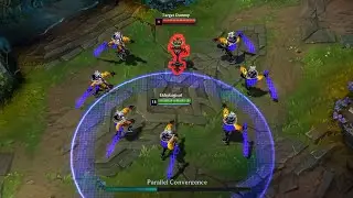 Lore Accurate EKKO Skills. Ekko from Arcane 2