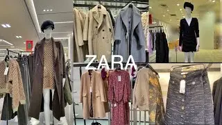 ZARA NEW COLLECTION -DECEMBER 2021