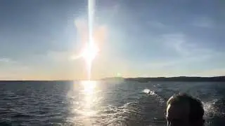 Boating on the North Shore Lake superior ￼