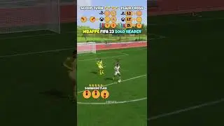 Mbappe Skills: FIFA 23 Solo Header ⚽️