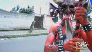 Reportaje Diablos de Semana Santa Alangasí