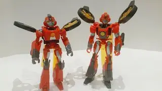 Review for Transformers Earthspark Warrior Twitch