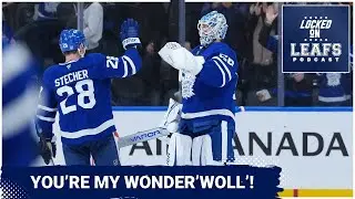 Toronto Maple Leafs’ Depth, Joseph Woll STEP UP in Shutout win Over Devils