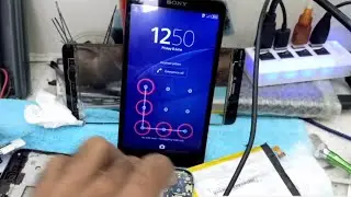 How to Remove Screen Password / Pattern Lock Sony E4 dual