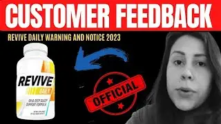 REVIVE DAILY &ndash;Revive Daily Review  [[ BEWARE 2023! ] Revive Daily Supplement &ndash;Revive Daily Reviews