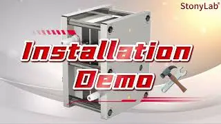 StonyLab Flow Electrochemical Cell 🧪, Graphite Plate & Frame Electrolysis Device