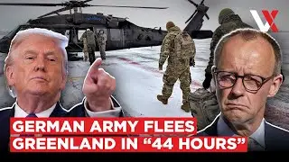 Trump&rsquo;s Greenland Tariff Fury? Germany&rsquo;s 44 Hr Arctic Mission Abruptly Ends As NATO Reels | VERTEX