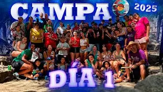CAMPA JUNIOR SALAMANCA 2025 - DÍA 1