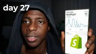 I Tried Dropshipping For a Month (RAW RESULTS)