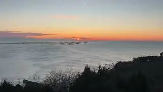 海边日出-Wanna catch the sunrise at the beach?