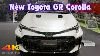 新型トヨタGR カローラ 2025年モデル - NEW 2025 TOYOTA GR COROLLA RZ White - New Toyota GR Corolla 2025