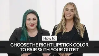 How to Choose the Right Lipstick Color to Pair With Your Outfit