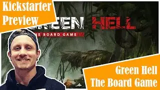 PottGamer Spezial | Kickstarter Preview - Green Hell The Board Game