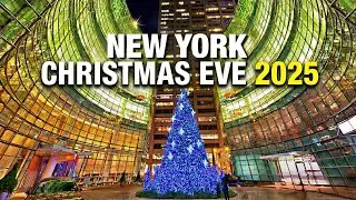 New York City LIVE Manhattan Christmas Eve 2025 (December 24, 2025)
