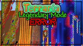 Can You Beat a Glitched Terraria World on LEGENDARY MODE?