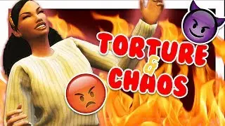 MOST EVILEST MOD EVER!! 😈😈 // The Sims 4 Mods