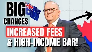 Australia Announces Increase in Application Fees and High-Income Threshold ~ Australia Immigration