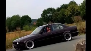 Gtunit BMW E34 535i Turbo Built, not bought Bremsumbau 6 Kolben/ 6 Piston Brembo 390mm