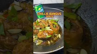 Chillie bangus sprite #foodie #cooking #food #recipe #bangusrecipe #fish  #homecuisine #howtocook