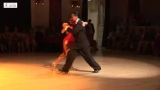 2015 Gisela and Gustavo dance tango to No Mientas at Cheltenham International Tango Festival