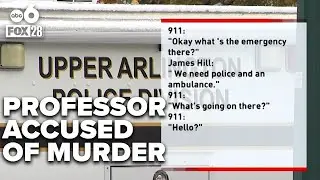 Former Ohio State professor accused of murder claims sextortion led to crime