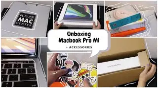 Распаковка Macbook Pro M1 + аксессуары | PH