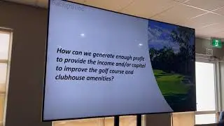 Oatlands Golf Club - Clubhouse Development Member Information Session