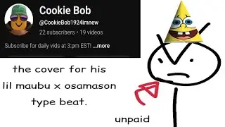 Talking about cookiebob. @Co0kieBlob1924imnew 