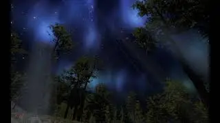 Tranquil Night Sky - Relaxing Music