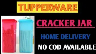 Tupperware Containers || Tupperware Cracker Jar Containers ||#kiaaninformation