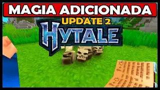 OFICIAL! ATUALIZA&Ccedil;&Atilde;O 2 DO HYTALE! MAGIA ADICIONADA E MUITO MAIS NOVIDADES!
