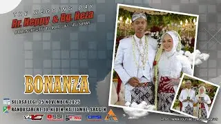 Live Wedding Heppy & Reza | BONANZA MUSIC | ADY PRO AUDIO | HVS SRAGEN 2 - Randusari Keden Kalijambe