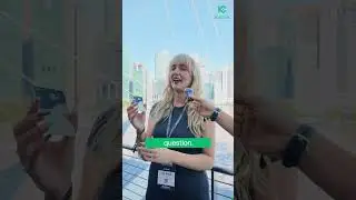 What do you think about KuCard? |TOKEN2049 Singapore #kucoin #cryptocurrency #token2049